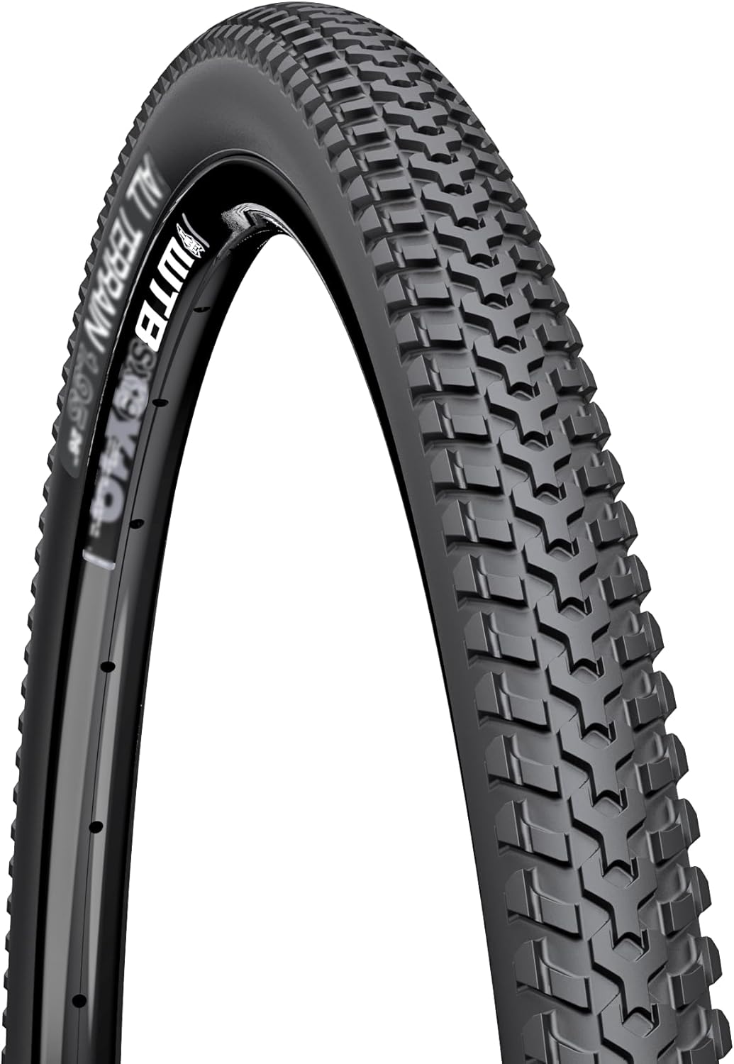 WTB All-Terrain Hybrid Bike Tire (700c/26) Wire Bead - Smooth on Pavement - Grippy on Loose Terrain - Commuting & Touring