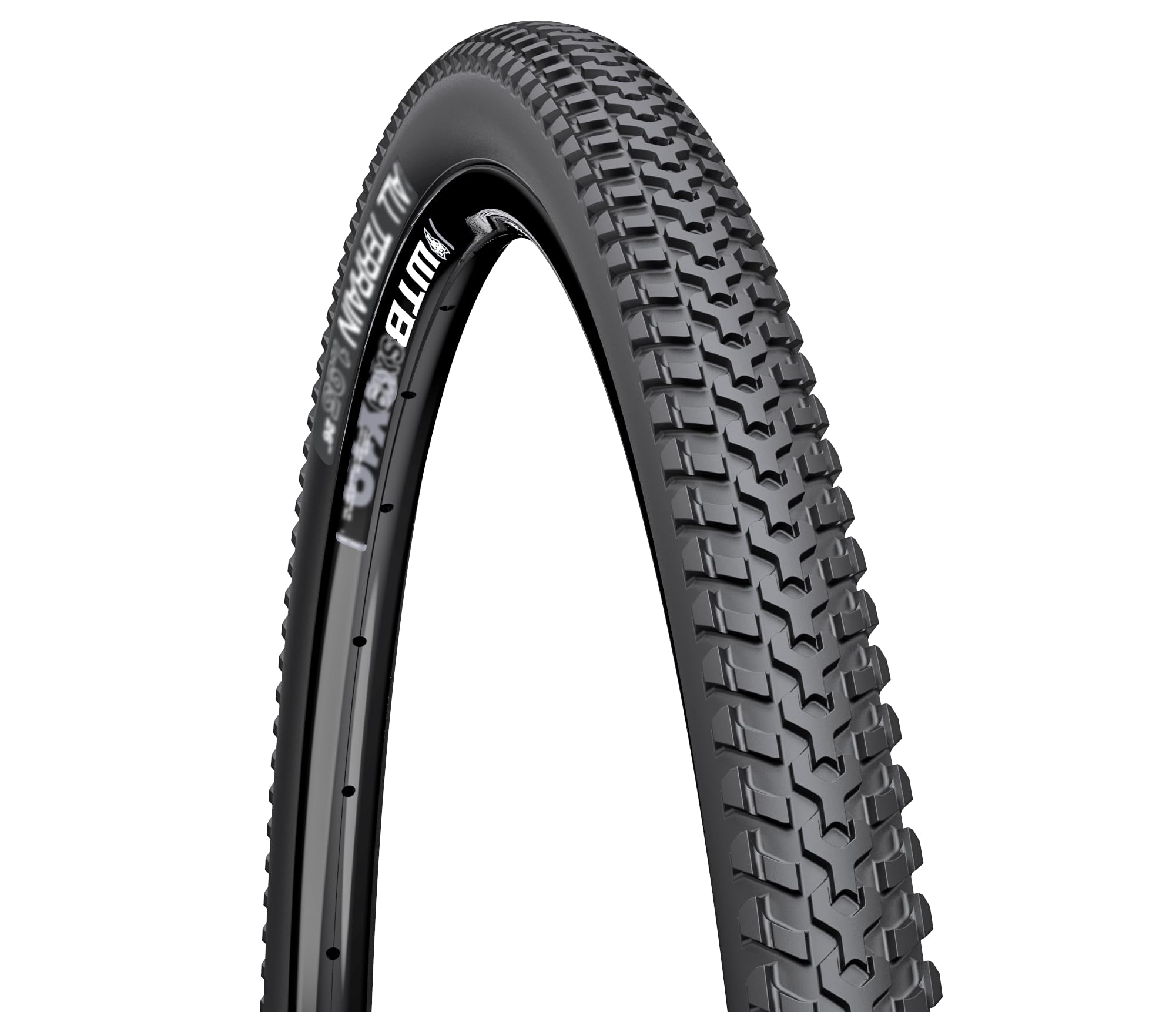 WTB All-Terrain Hybrid Bike Tire (700c/26) Wire Bead - Smooth on Pavement - Grippy on Loose Terrain - Commuting & Touring