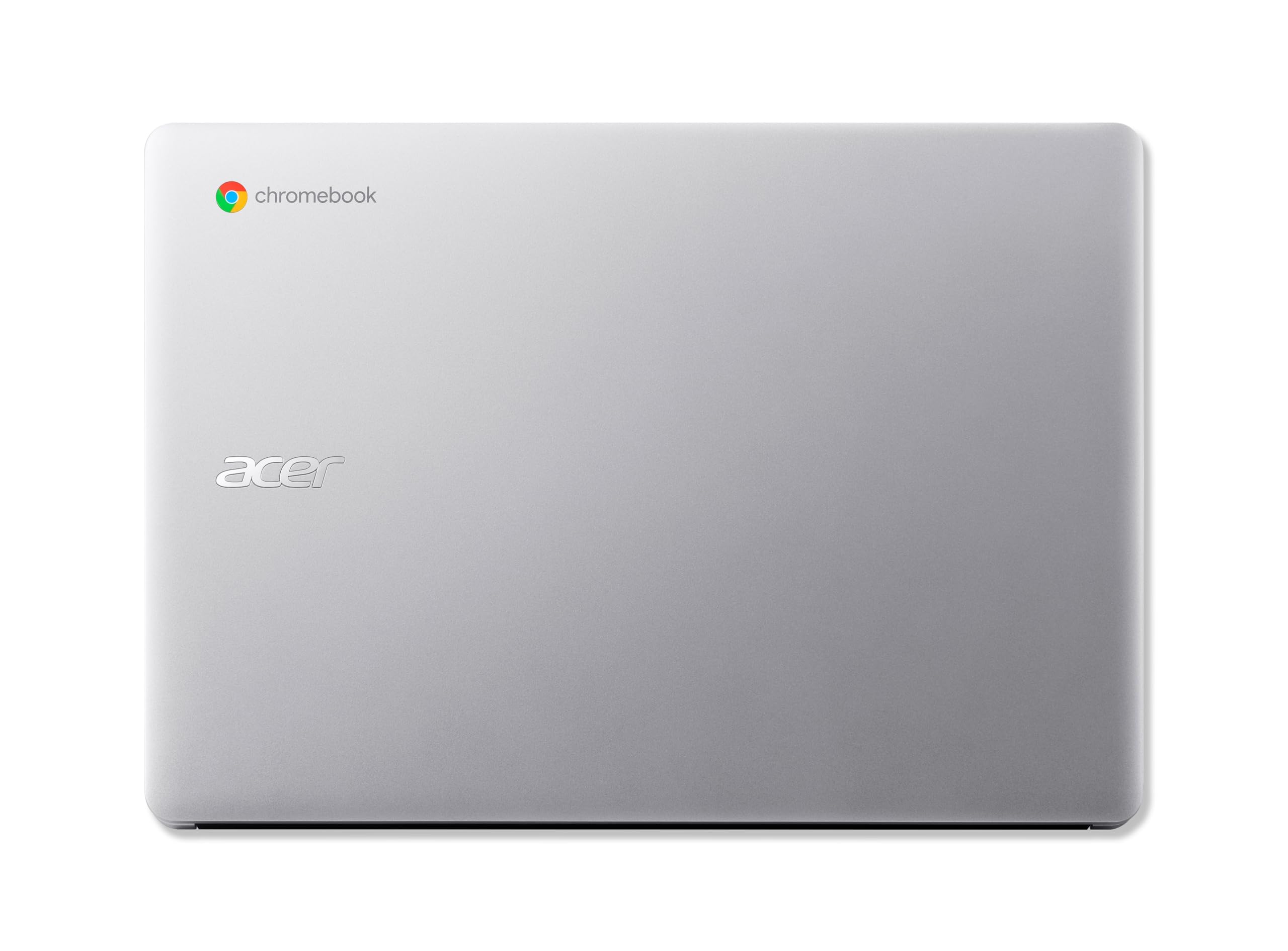 Acer Chromebook CB314-2H-K7E8 35,6 cm (14") Full HD ARM Cortex A73 4 Go LPDDR4x-SDRAM 128 Go SSD ChromeOS Argent