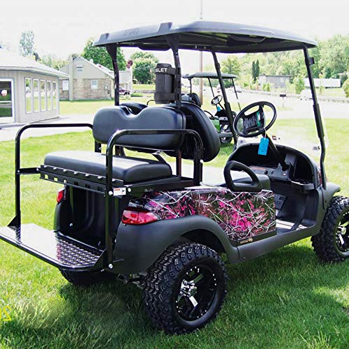 Xislet 2-Straps Portable Speaker Mount, Compatible With Golf Cart Accessories/Bike/Moto/Atv Speaker Strap Holder Fits Attaches Railing/Handlebar/Frame For Bluetooth Wireless Speakers #TOP5