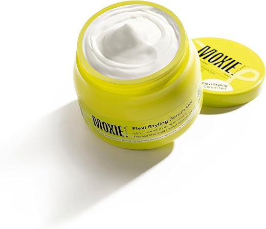 Moxie Beauty Flexi Styling Serum Gel - Medium Hold & 94% Users Reported Frizz Reduction | Non-Crunchy, Non-Sticky | For Fr...