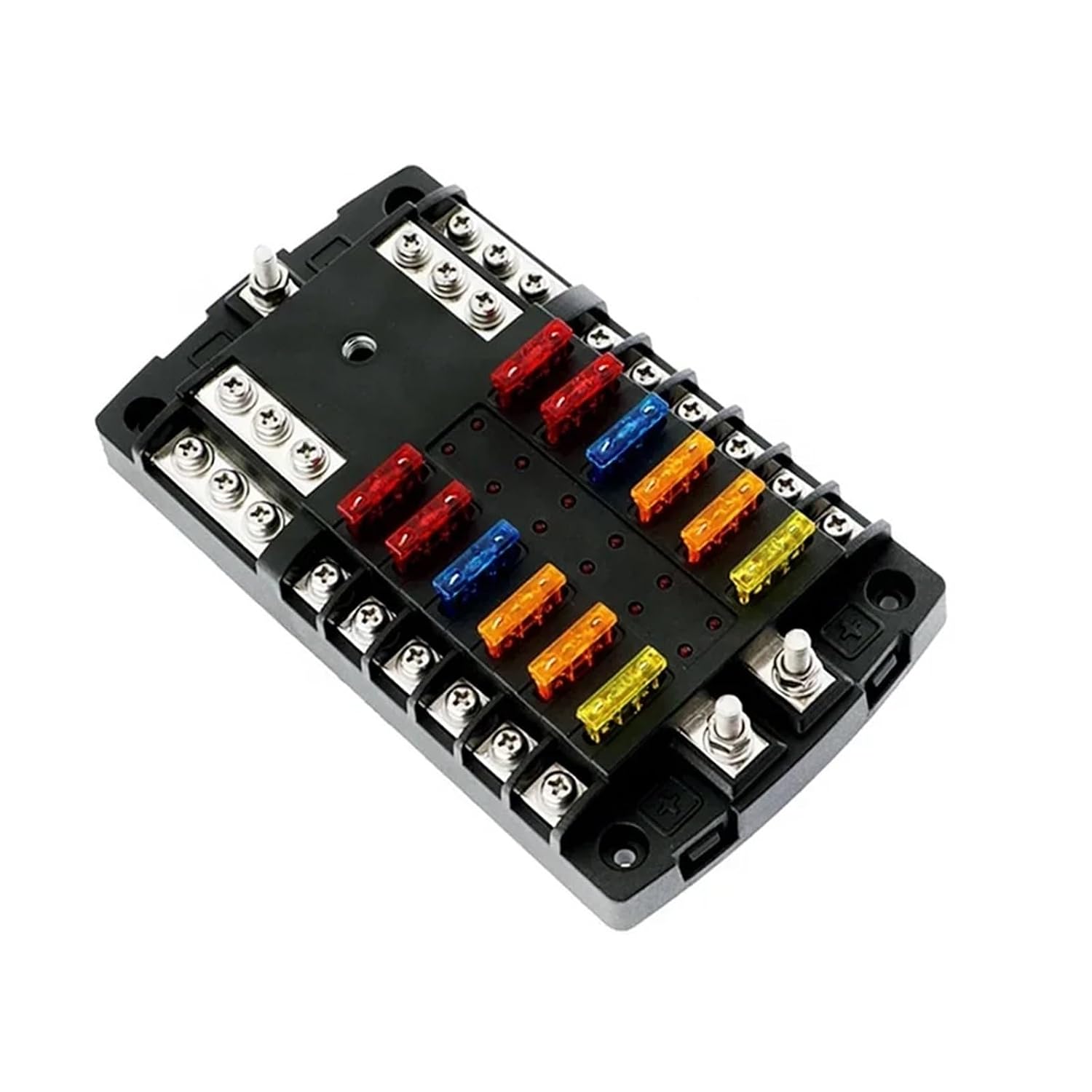 Waterproof 12 Way Led Indicator Fuse bock Boxes