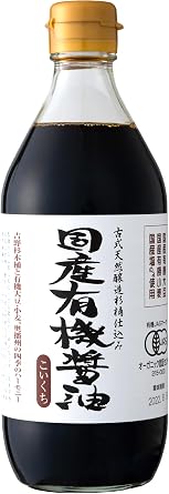 Adachi Jozo|Yuki Shoyu Aged in Wooden Barrels 500ml|Artisanal Koikuchi Soy Sauce|No Additives, Non-GMO|Naturally Brewed|Authentic Umami, Made in Japan