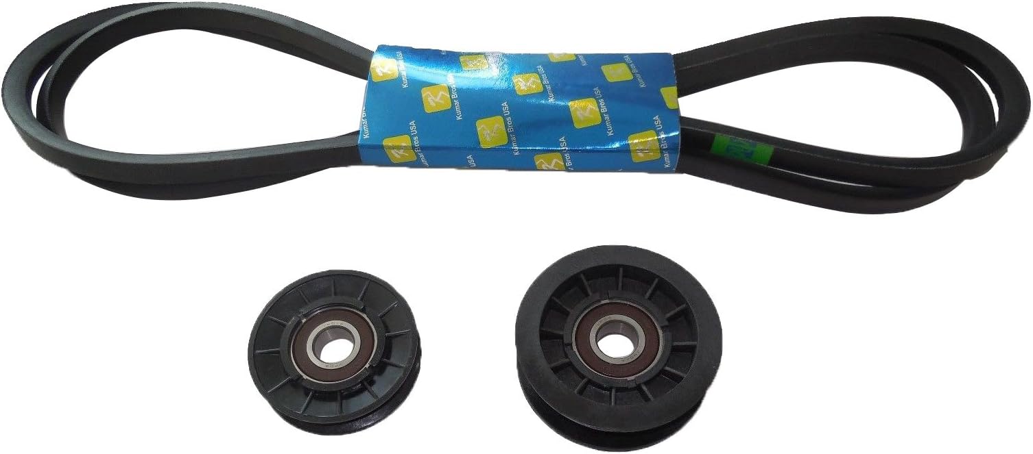 New Idler Pulley Kit W/Transmission Drive Belt For John