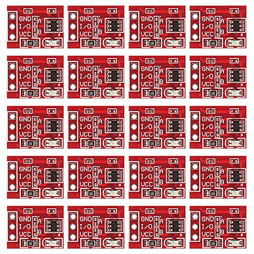 ALMOCN Lot de 20 boutons tactiles capacitifs TTP223 auto-verrouillables 2,5-5,5 V pour Arduino Cover