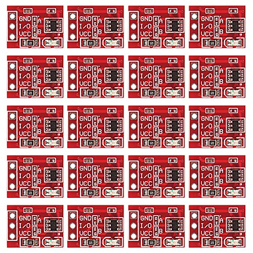 ALMOCN TTP223 Módulo de botón táctil capacitivo con cierre automático 20 unidades