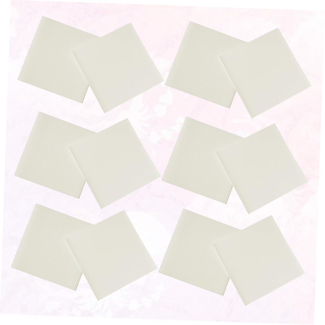 Garneck 100 Sheets Pizza Paper Mats Tray Oil-proof for Home Restaurant No Odor Healthy Practical Design