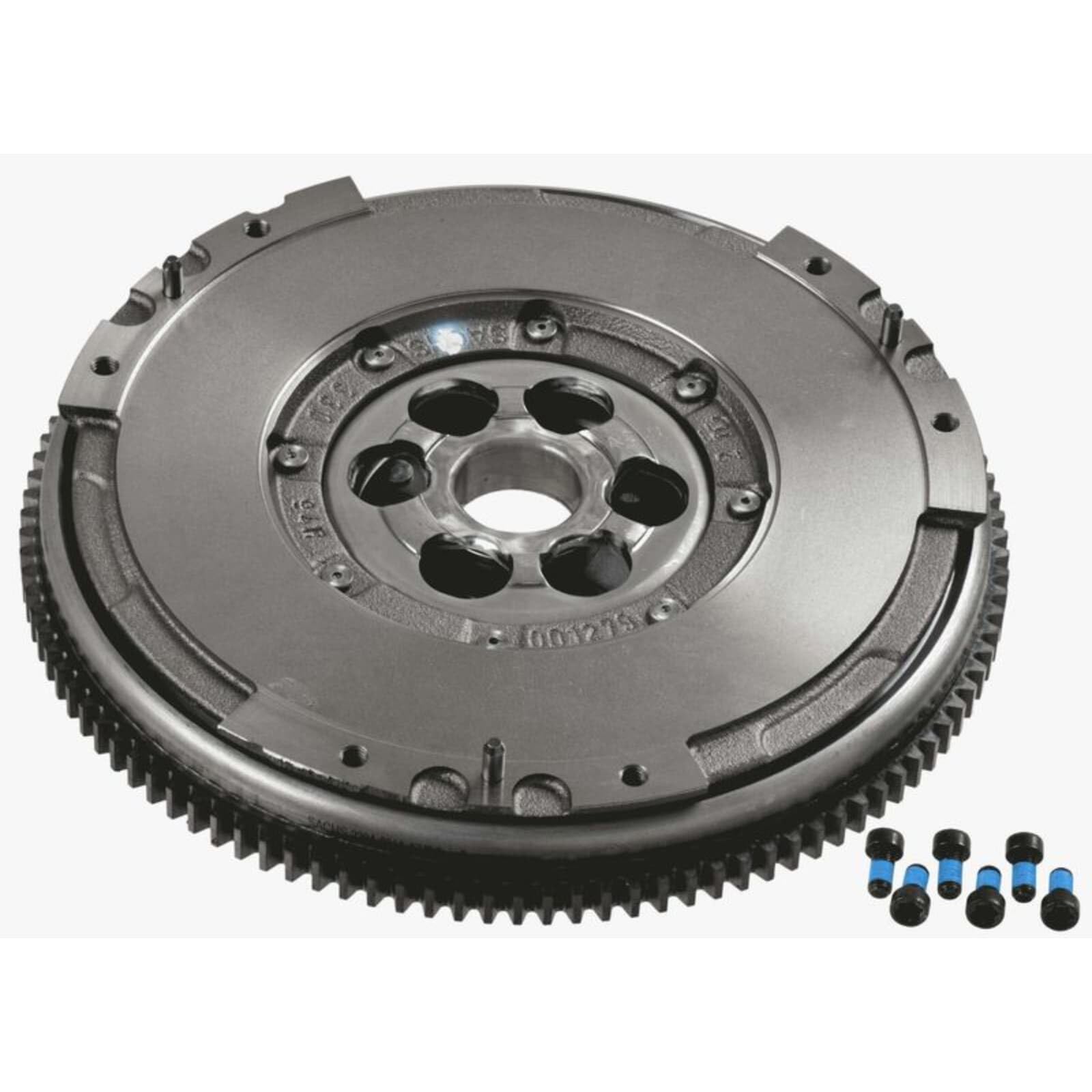 SACHS 2290 601 078 Kompletny zestaw sprzęgła z dociskiem sprzęgła z dwumasowym kołem zamachowym ze śrubami koła zamachowego z tarczą sprzęgła z łożyskiem oporowym