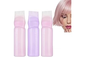 Root Comb Applicator Bottle: Pro-Grade, Hassle-Free Hair Coloring