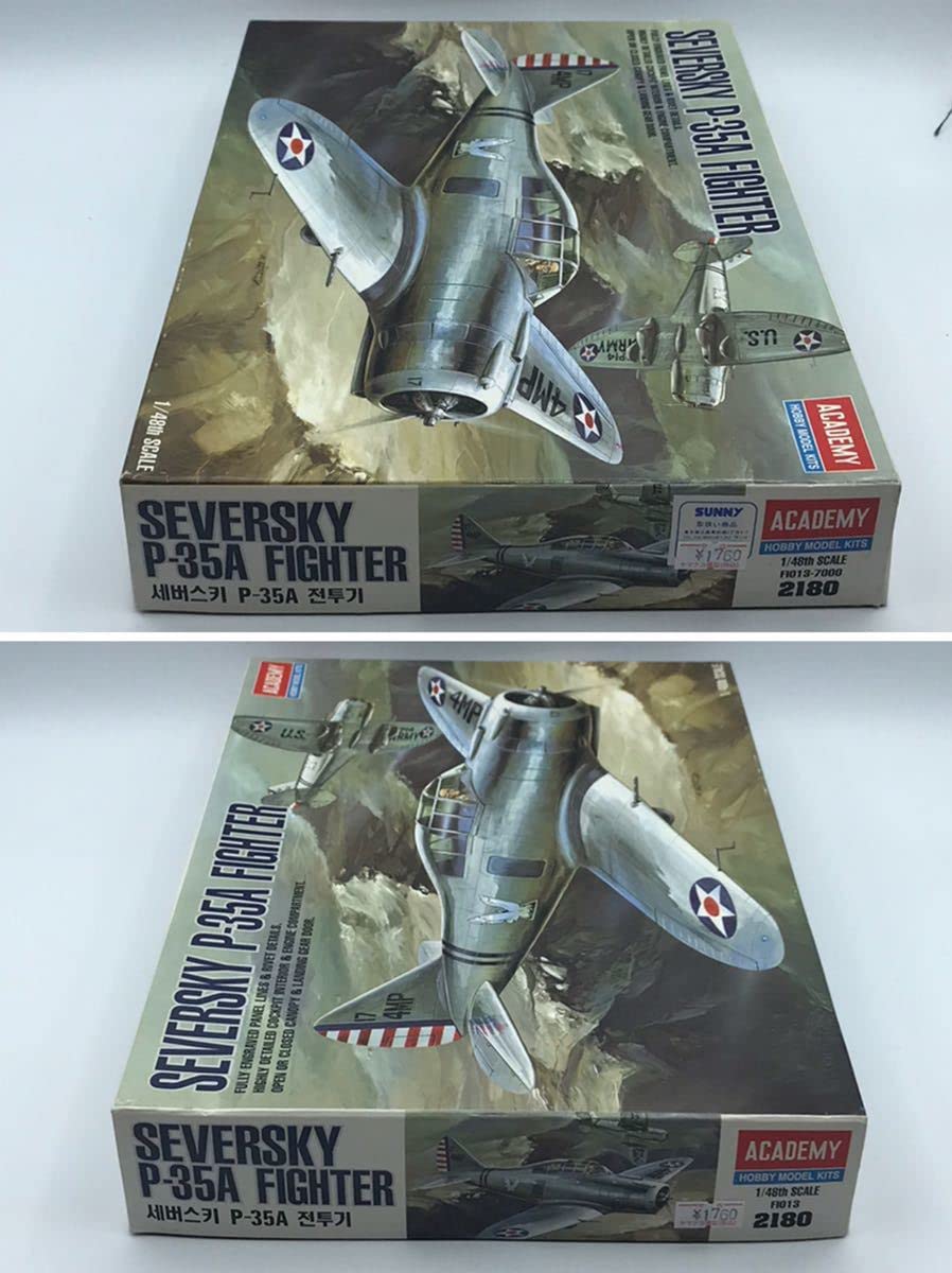 Amazon | ☆22F086 アカデミー プラモデル 1/48スケール SEVERSKY P