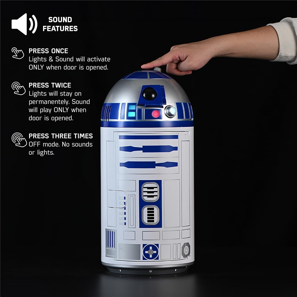 Star Wars R2-D2 Mini Fridge | 18