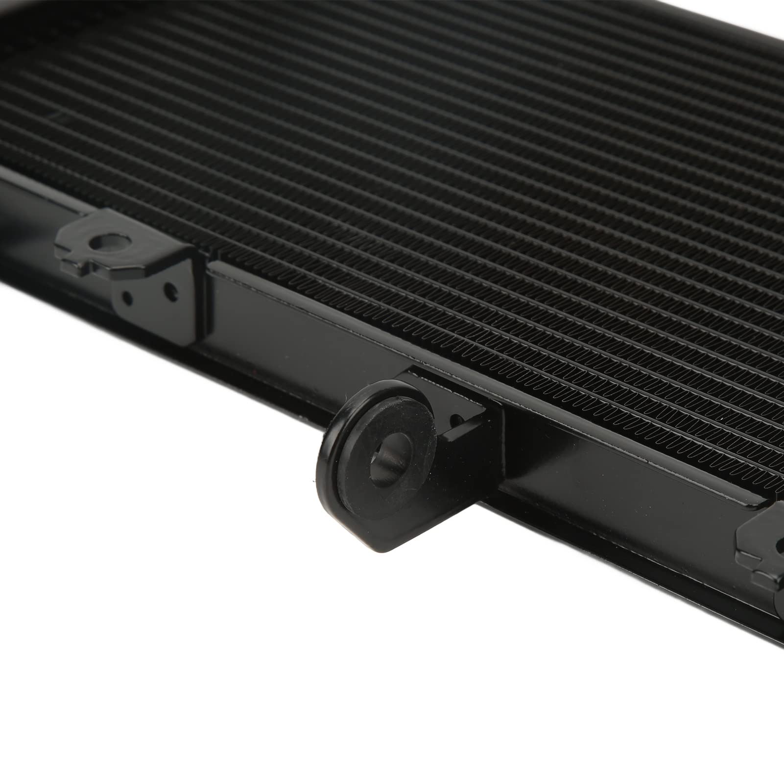 Sostituzione Gruppo radiatore Moto per 650 Z650 ER650 2017-2022 Serbatoio Acqua di Raffreddamento Moto Alluminio Parti Motore Sostituzione radiatore Moto