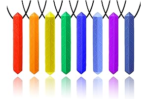Sensory Chew Necklace for Kids 8-10