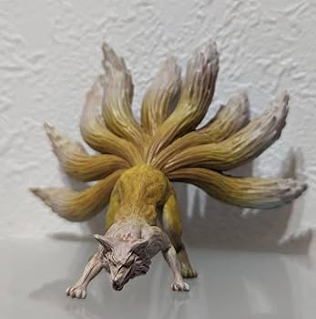 【九尾の狐】一点物 フィギュア 仏像 九尾の狐】一点物 フィギュア 仏像