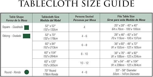 Miniatura 13 de DII Cabin - Mantel cuadrado a cuadros