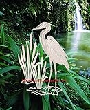 Vinyl Etchings, LLC VEI-EGRET-REV-RT-8-12