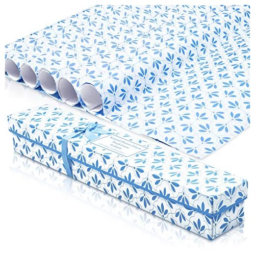 LA BELLEFÉE Scented Drawer Liners, Fresh Scent Paper Liners for Drawers, Cabinet, Dresser Shelf, Linen Closet,Better for Kitchen, Bathroom, Vanity (6 Sheets) (Linen)