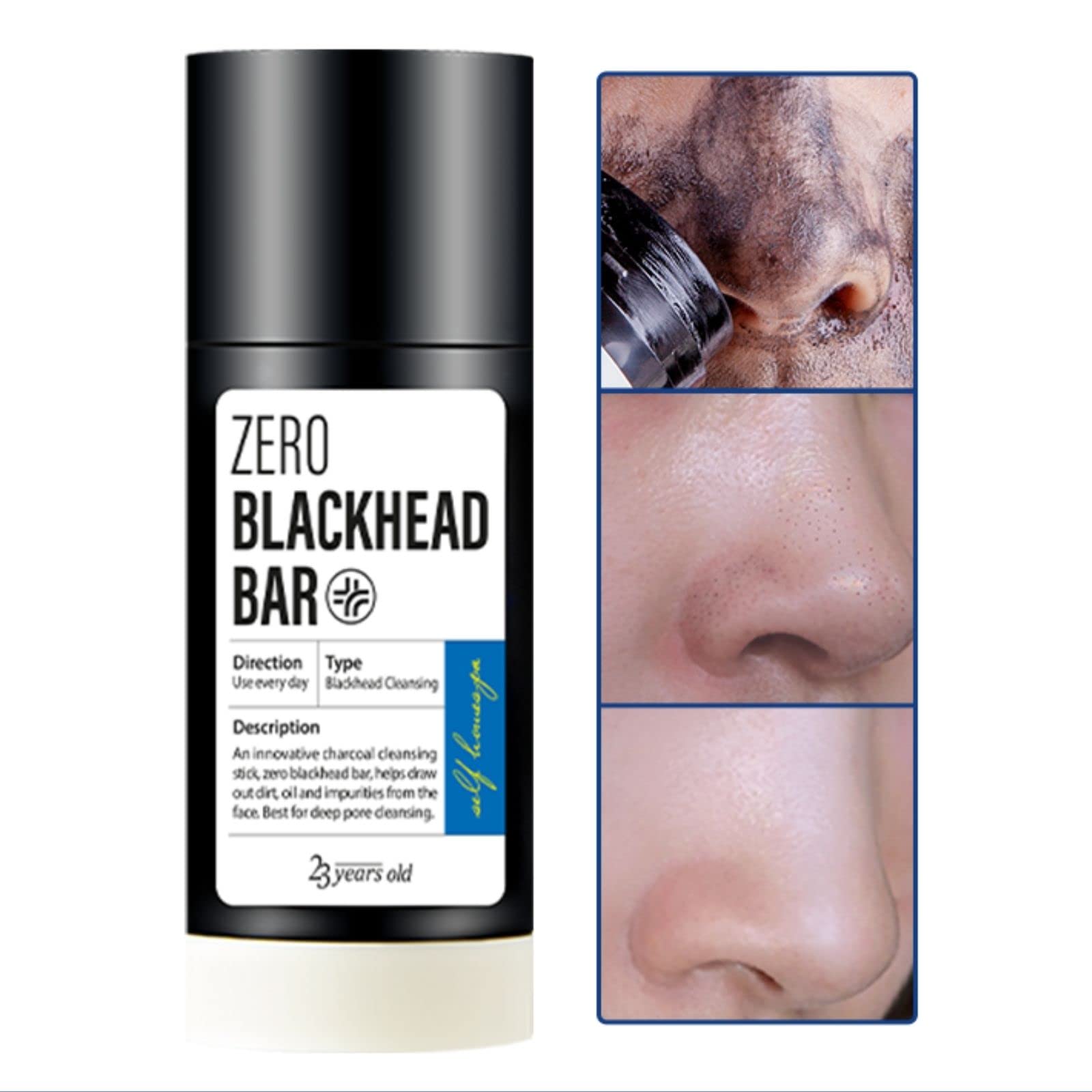 Amazon | 【23YEARSOLD】 ゼロブラックヘッドバー 45g Zero Black Head
