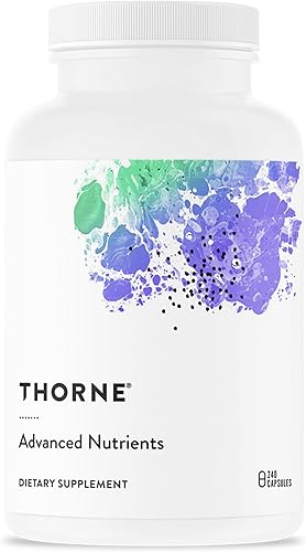 THORNE - Advanced Nutrients - Multivitamin & Mineral Supplement with Nicotinamide Riboside & Resveratrol - Foundational Support, Healthy Aging & Eye