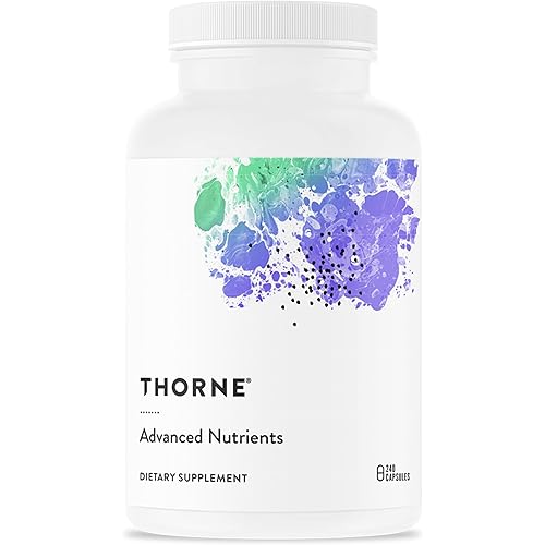 THORNE - Advanced Nutrients - Daily Multi-Vitamin & Mineral Supplement with Nicotinamide Riboside & Resveratrol - NAD Supplement - Third-Party Certified - Gluten, Dairy & Soy-Free - 240 Capsules