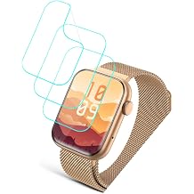 for EarlySincere Smart Watches T13 Screen Protector [3 Pack] HD Clear Soft PET Film [Anti-Fingerprint] [Anti-Scratch] [Bubble Free] Compatible for EarlySincere T13 Smart Watch Fitness Tracker