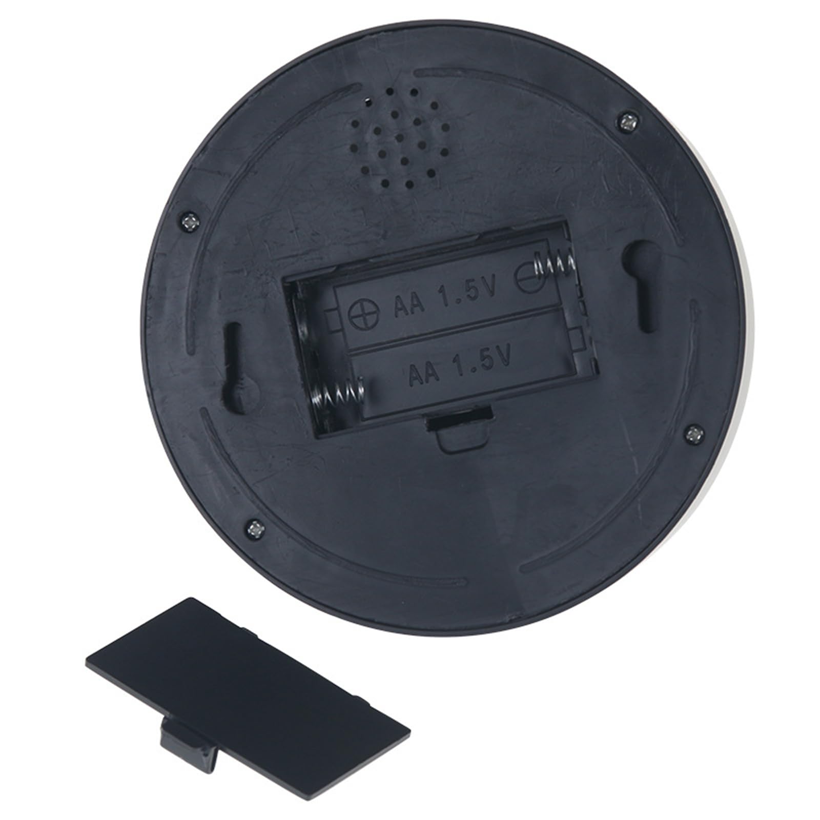 Set di 4 Telecamera finta Interno Energia Solare Videocamera Antifurto con LED Rosso CCTV d'Imitazione