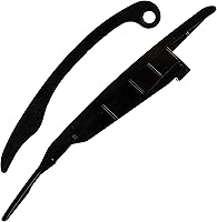 Vista 5 de Caltric 2 guías de cadena de levas compatibles con Can-am Maverick Trail 1000 T Base DPS rotax 2020-2021