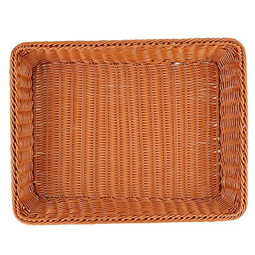 Cesta de pan rectangular higiénica que evita astillas y moho en barras de panadería 7