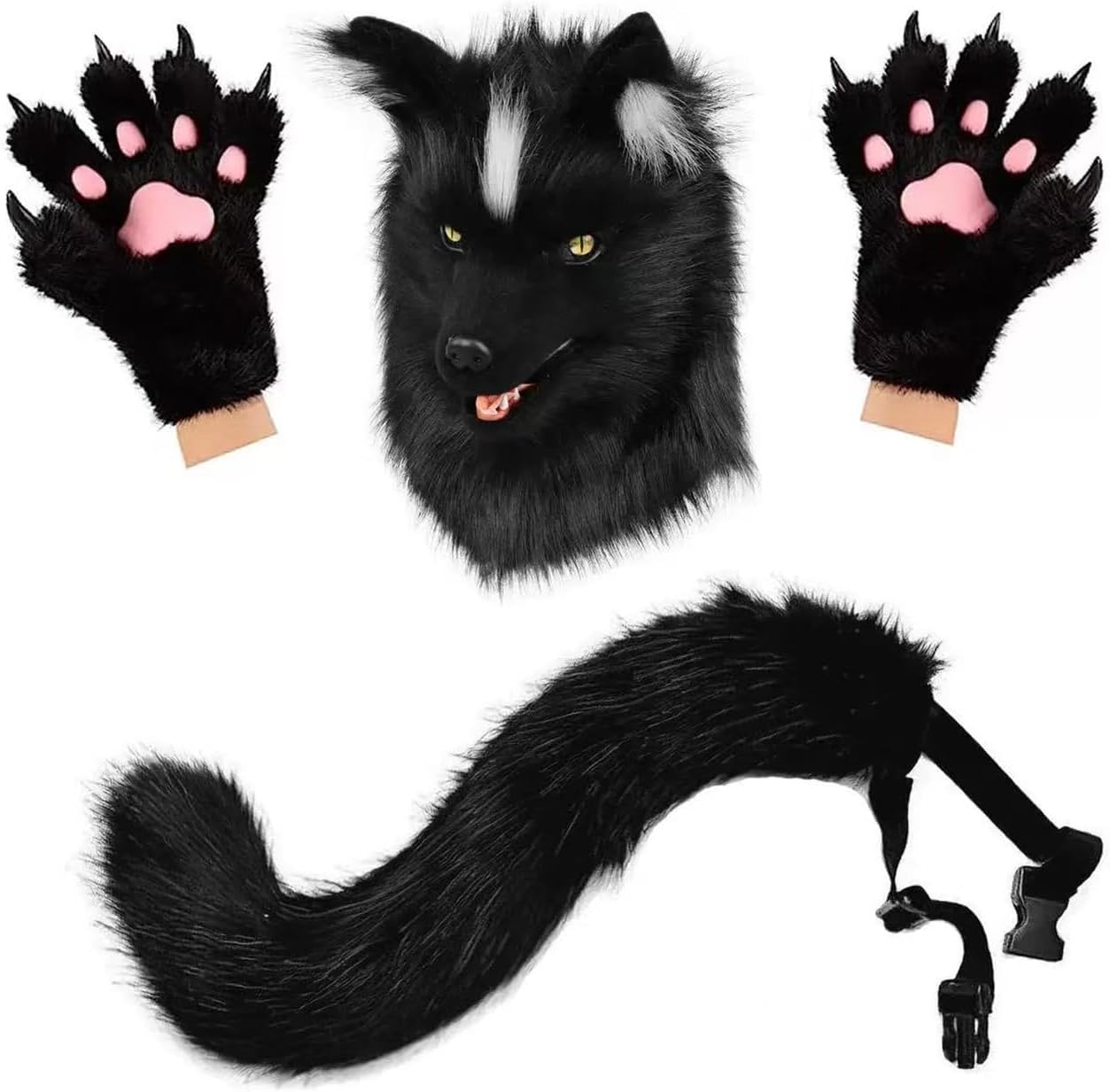 しっぽ  PWPCOS]アンジュカトリーナ コスプレ 衣装 クリスマス コスチューム