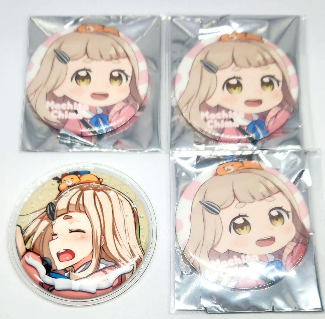 Amazon | 町田ちま 缶バッジセット | バッジ | おもちゃ