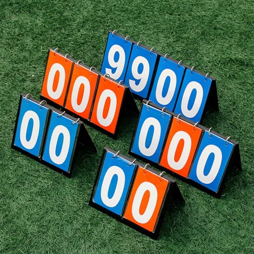 Score Board de Basket Table Top Tableau d'Affichage de Score Portable pour Compétition - 5