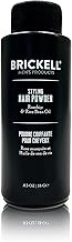 Brickell Men's Styling Hair Powder For Men, Creates Volume, Natural & Organic, Non-Greasy Texturizing Powder, 18g, Fragrance-Free