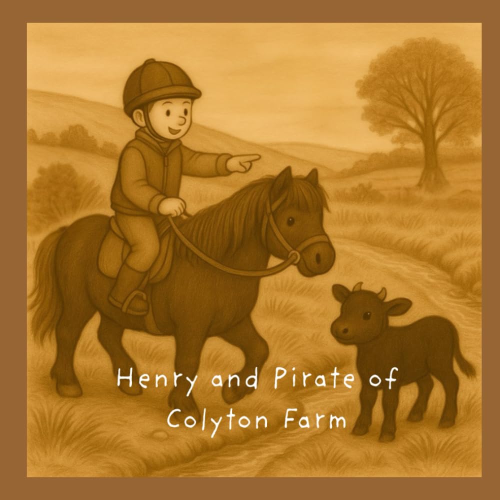 Henry and Pirate of Colyton Farm (Adventures of Zeus 5mins till bedtime stories.)
