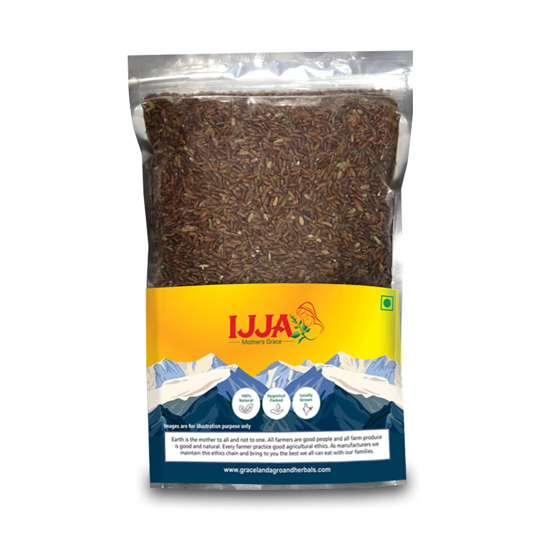 TUMMY FRIENDLY Pahadi Red Rice Or Pahadi Lal Chawal Gluten Free 1 Kg Unpolished Aromatic And Natural Harvested And Sourced From Hills Of Uttarakhand (B09H7CW2JW) Amazon Price History, Amazon Price Tracker