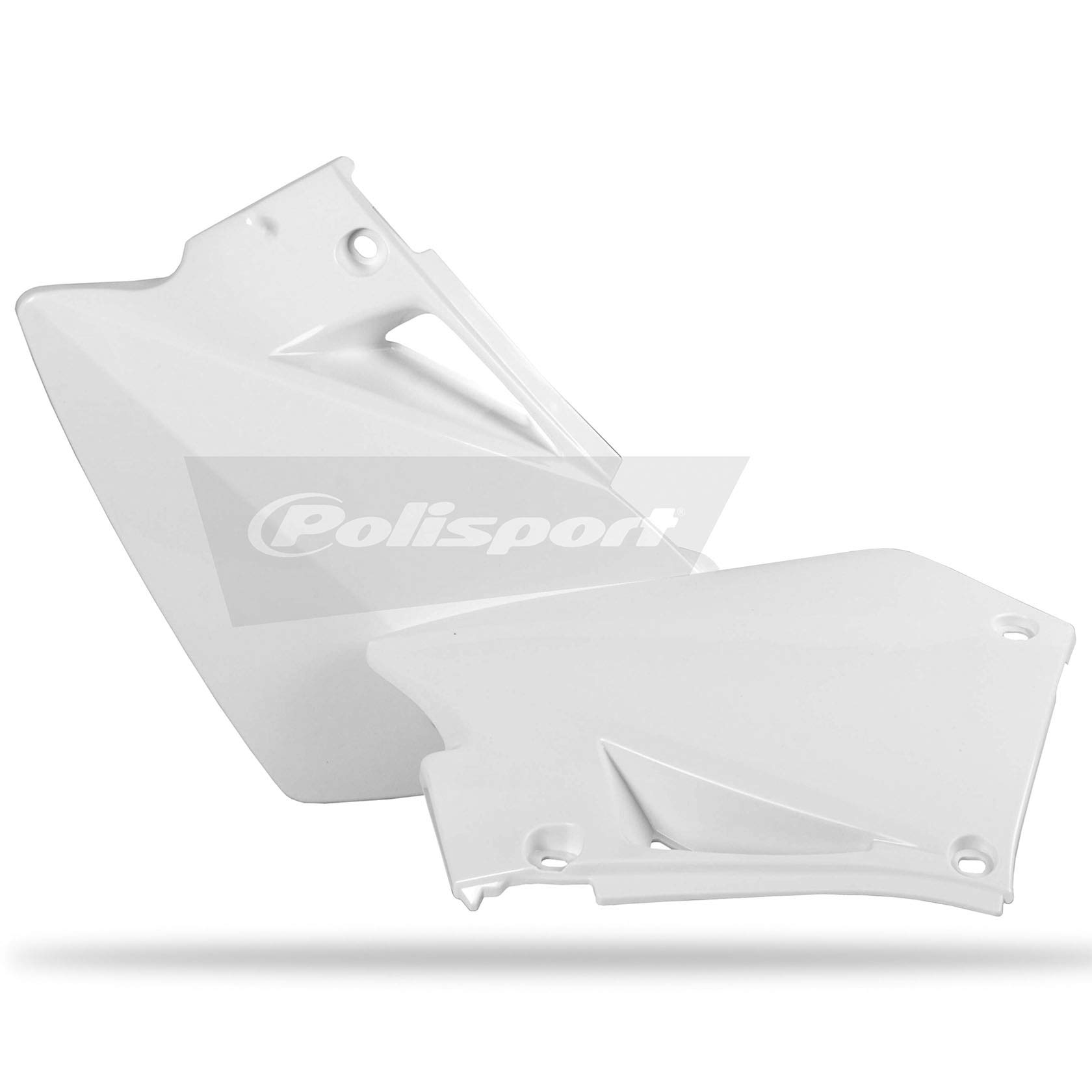 POLISPORT 90238 - Kit de Réplicas Plásticas Enduro de Polisport para los que buscan la calidad OEM para motocicletas GAS GAS en color blanco