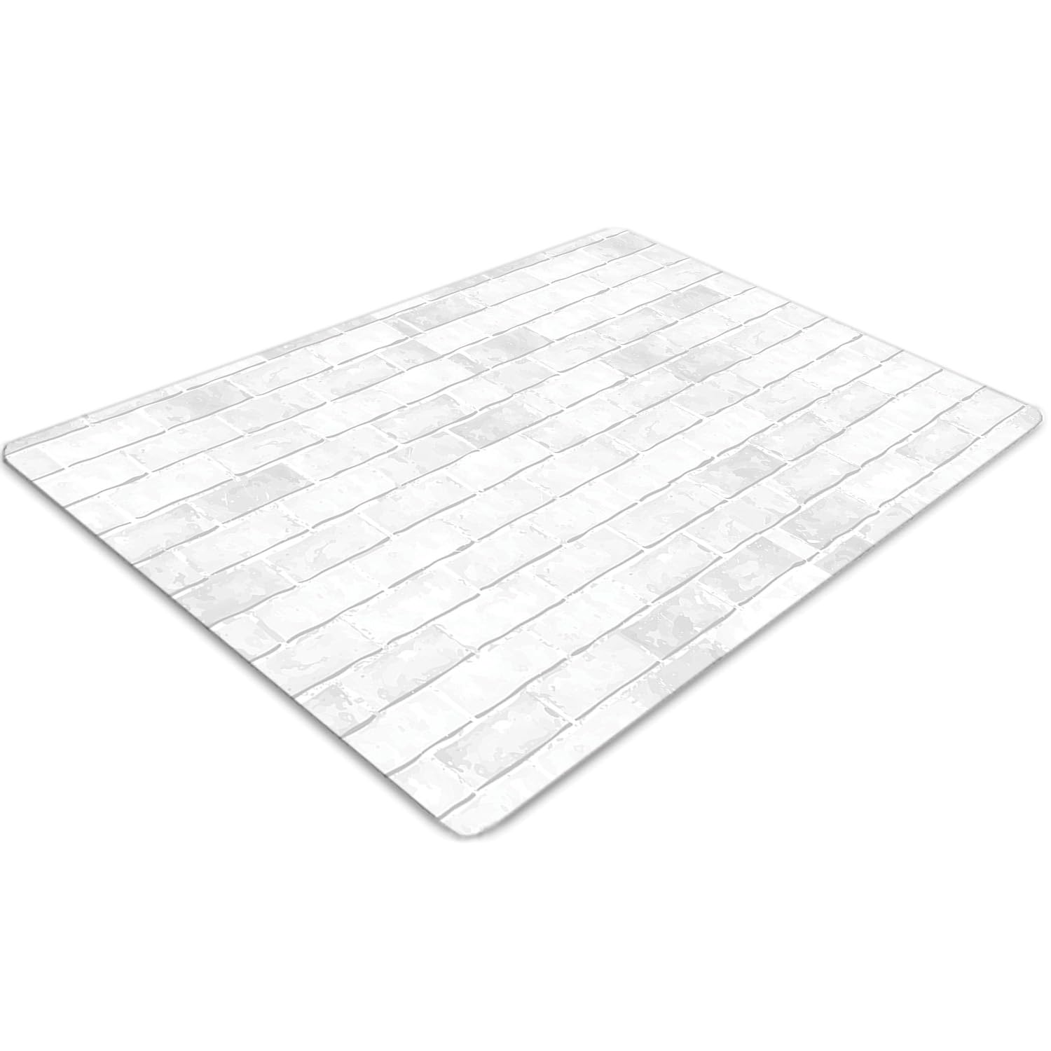 Tapis de chaise résistance aux dommages pour protéger le parquet