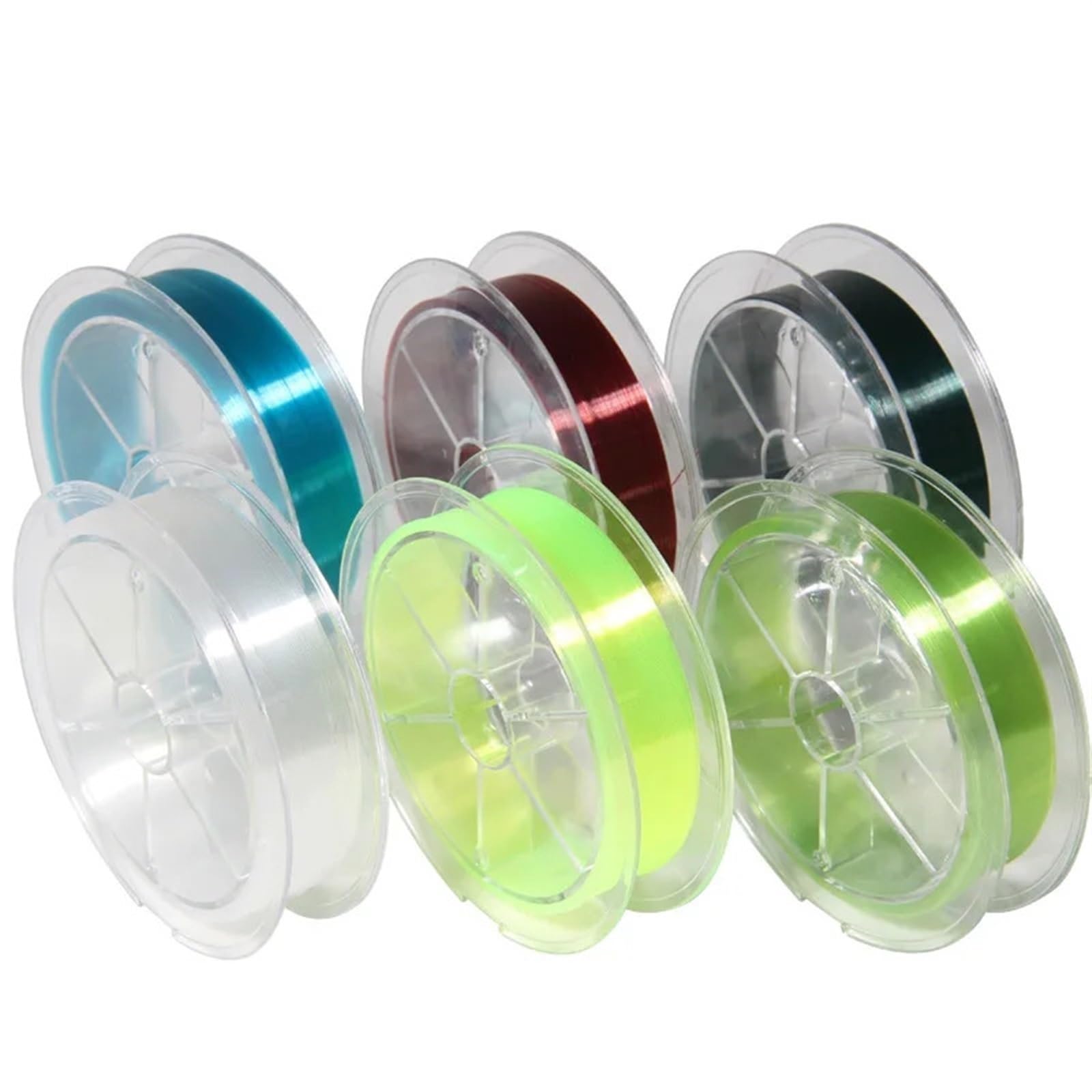 Fil de pêche en Nylon 100 m, monofilament Ultra résistant, Plusieurs Couleurs, pour la pêche à la Carpe et au Bar (0,45 mm, 17,35 LB)