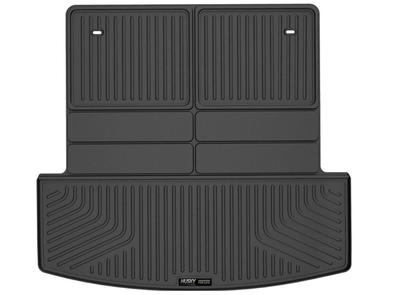 Husky Liners Weatherbeater Cargo Liner | Fits 2020-2026 Ford Explorer (to Back of 2nd Row - Folds Up & Down w/3rd Row) | 1-pc Black - 22321