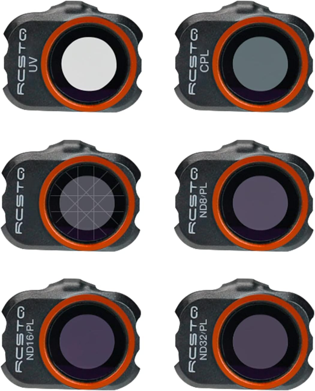 RCGEEK ND Filters Set for DJI Mavic Mini 2/Mini SE/Mini Accessories
