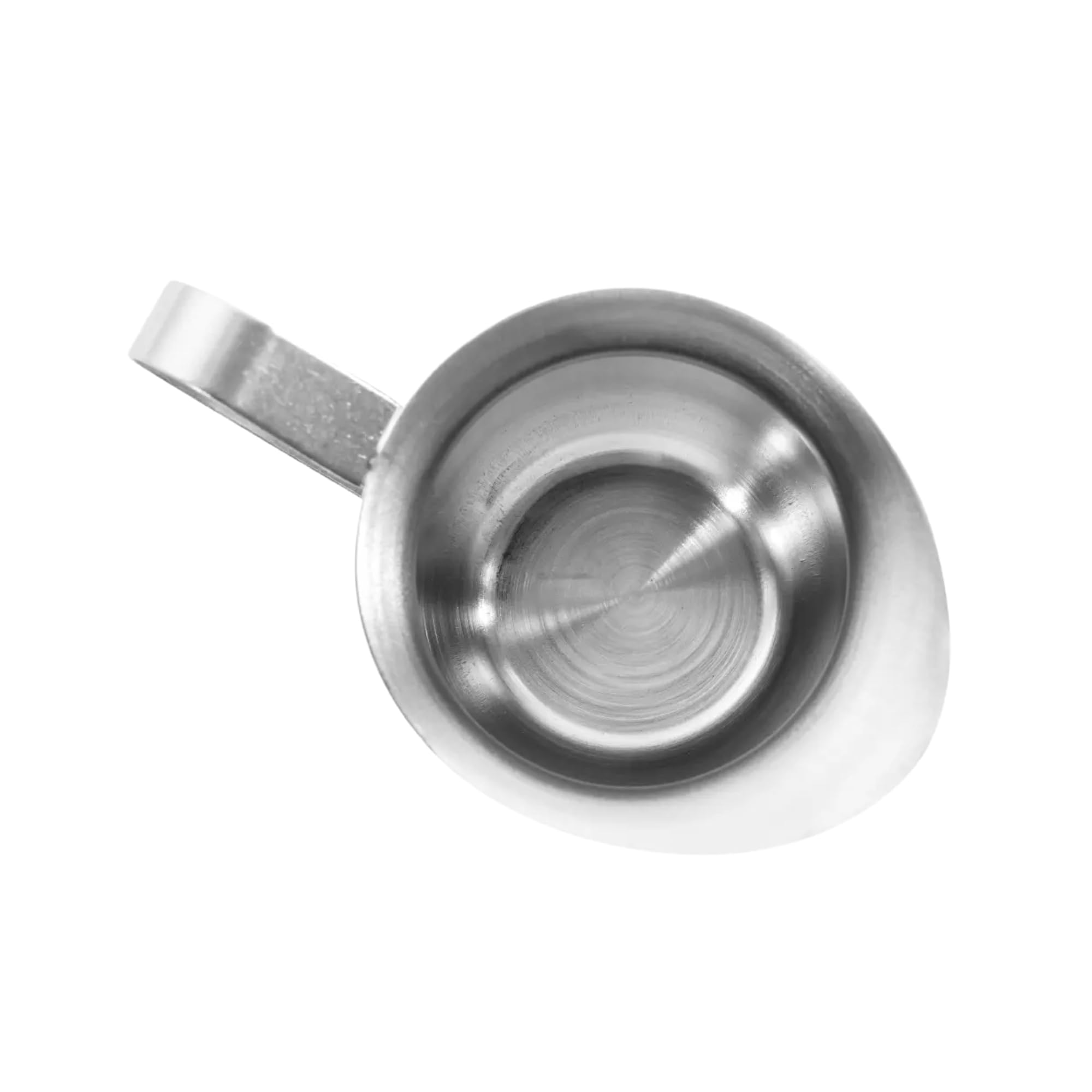 Fonteme 5 oz Stainless Steel Bell Creamer Metal Milk Jug for Coffee Tea Espresso Service (2)