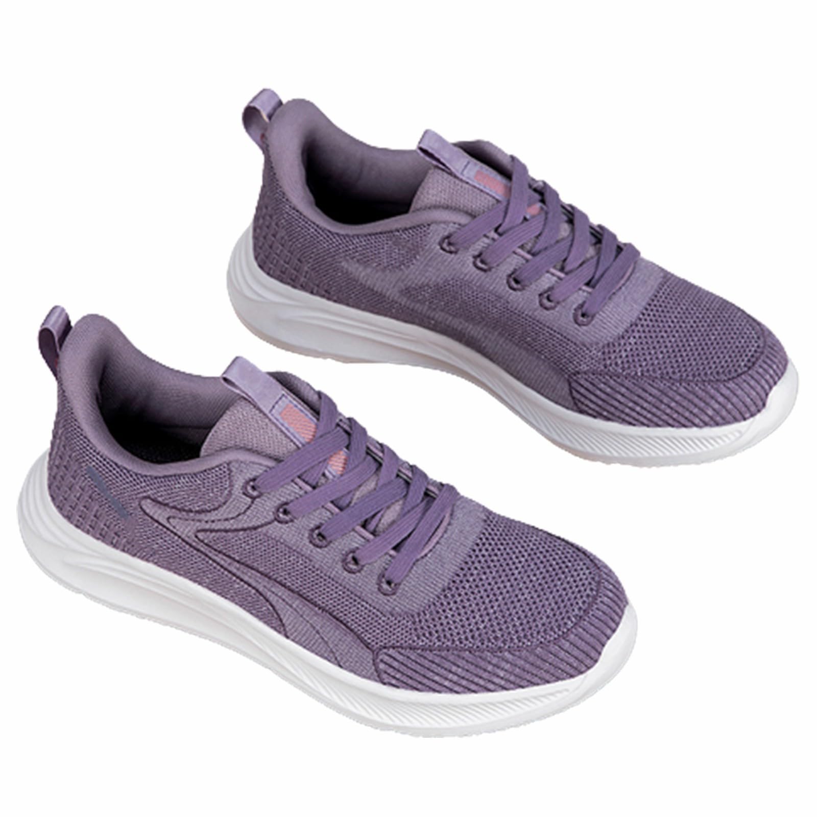 Zapatos de Tenis para Caminar para Mujer Que se Atan en la Parte Superior Zapatillas Antideslizantes para Caminar y Correr para Mujer Zapatos de Entrenamiento para Mujer en la Parte Superior Media.