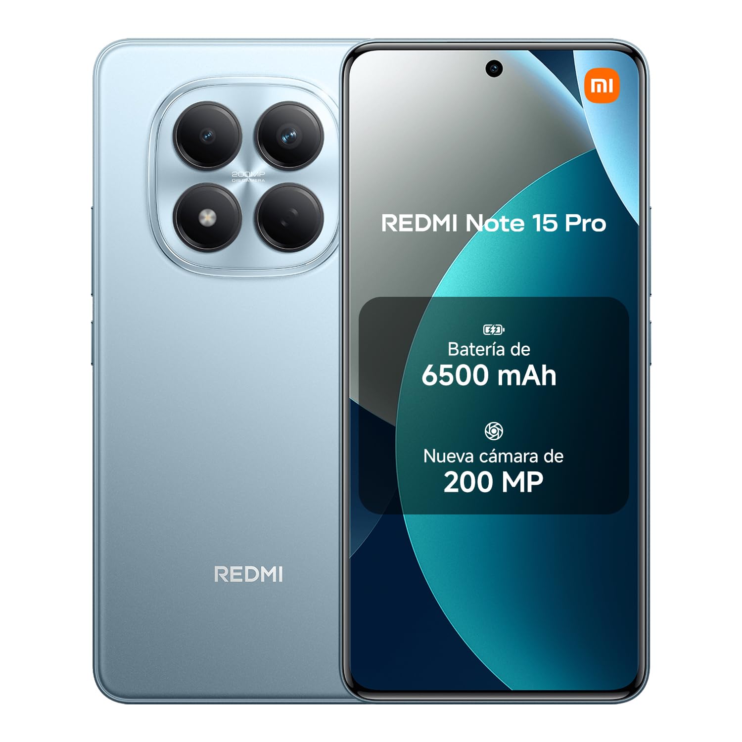 XIAOMI REDMI Note 15 Pro - Smartphone de 8+256GB, Pantalla AMOLED FHD+ de 6,77", MediaTek Helio G200-Ultra, cámara de 200 MP, batería de 6500 mAh, Cargador no Incluido, Titanio (Versión ES) — view 30