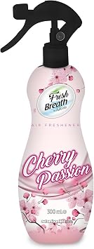 Automix Cherry Passion Air Freshener 300 Ml | Tatl  Kiraz Kokulu Uzun S re Kal c  Oto Kokusu