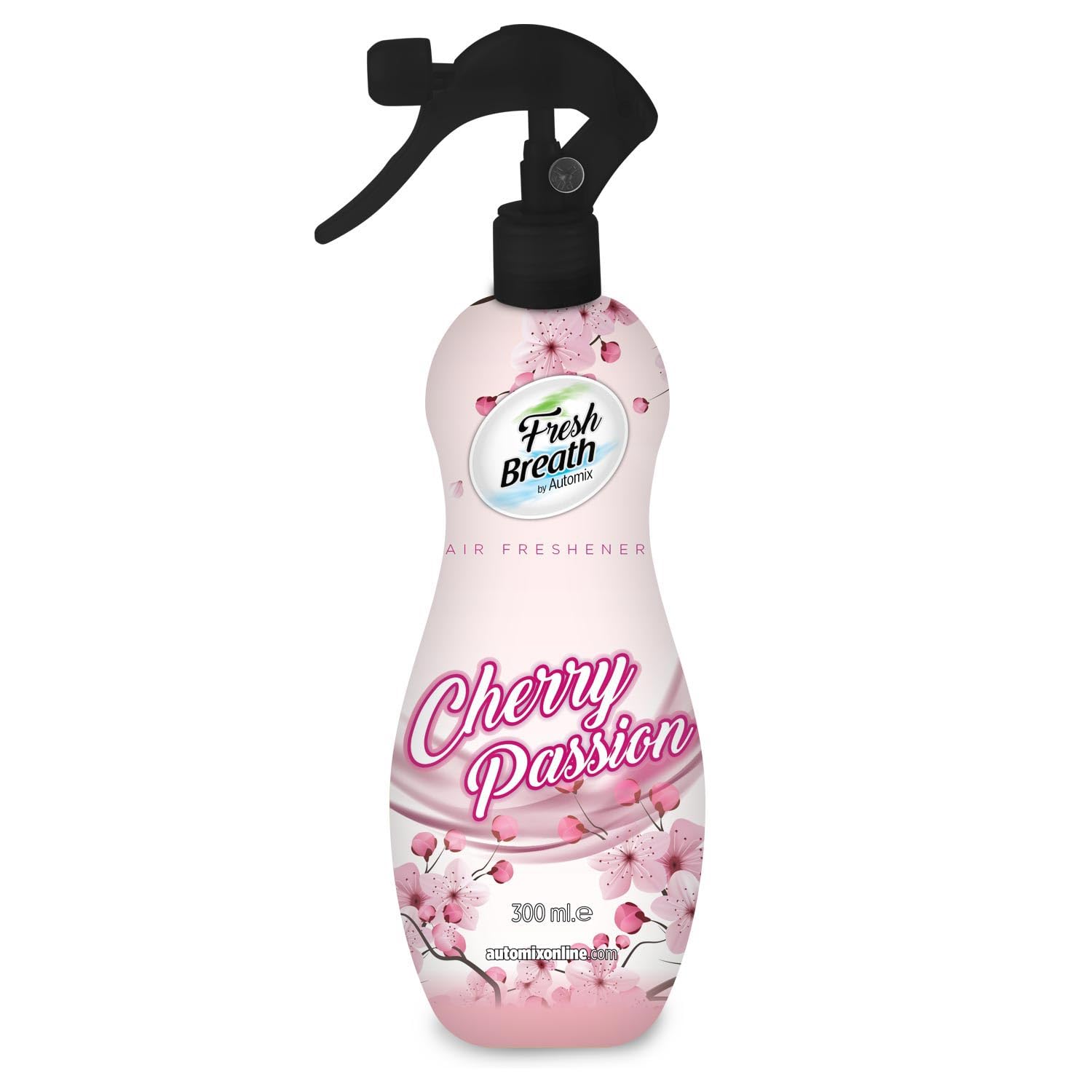 Automix Cherry Passion Air Freshener 300 Ml | Tatlı Kiraz Kokulu Uzun Süre Kalıcı Oto Kokusu