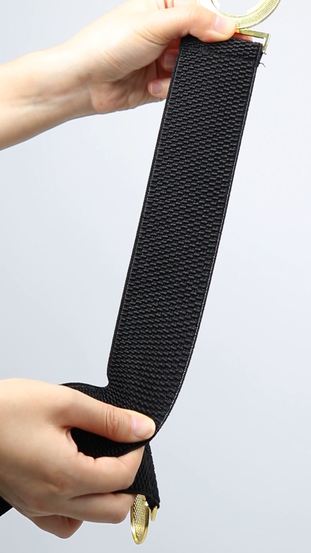 DAZCOS Men's Elastic Adjustable Anime Cosplay Belt (A) at Amazon