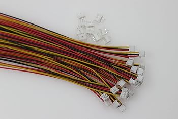 Amazon.com: HSF 20 Sets 28 AWG JST MX 1.25mm 3 Pin Single