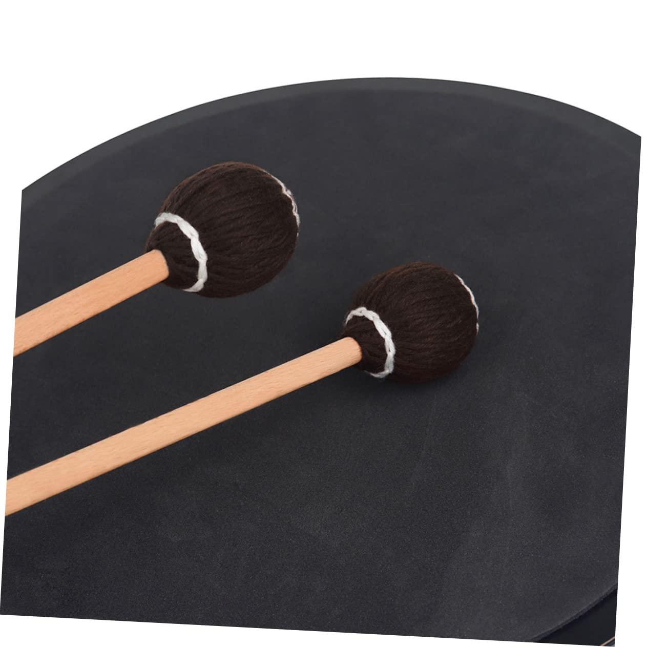 ibasenice 6piezas Baquetas De Marimba Arce De Martillos De Percusión Para Instrumentos Musicales Accesorios De Marimba