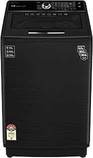 IFB 10 Kg 5 Star AI Powered Fully Automatic Top Load Washing Machine (TL S4BLS 10.0 Kg Aqua, Black VCM, 2X Power Steam, 4 Years Comprehensive Warranty)