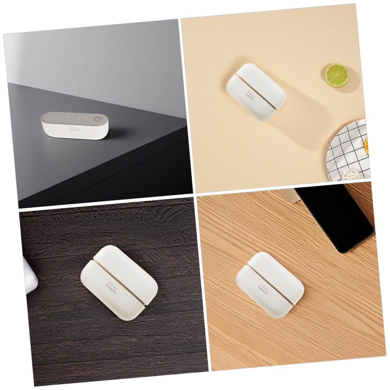 Toyvian Scaldamani Elettrici Ricaricabili Tramite Usb Dispositivo Portatile Per Riscaldare Le Mani Per Attrezzatura Da Viaggio All Aperto Regalo Per Uomini e Donne in Inverno