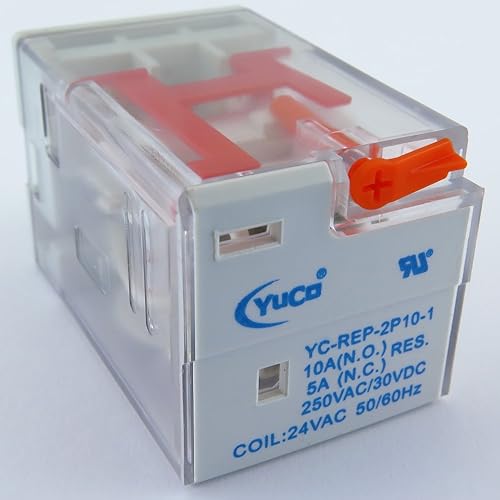 24V Relay and Base: Amazon.com octal relay base wiring diagram 